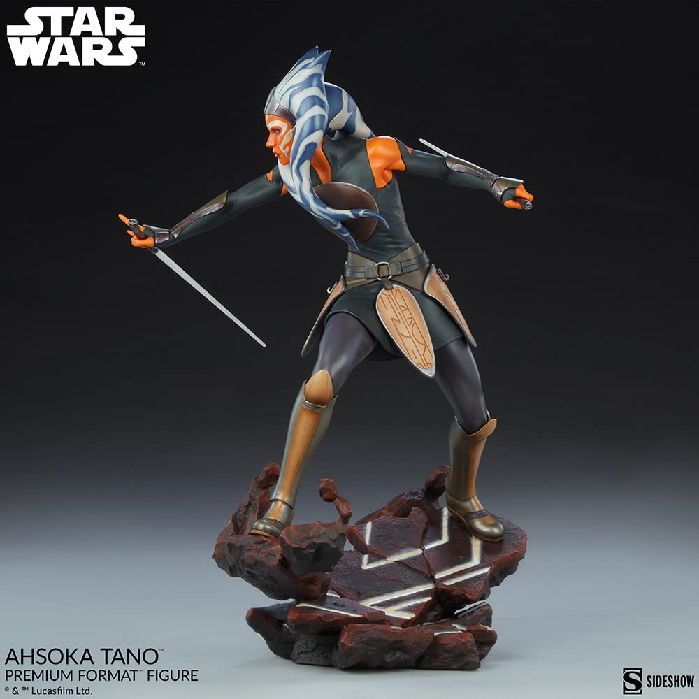 Sideshow Star Wars 　フィギュア Amazon.com: Sideshow Collectibles Ahsoka Tano - Premium Format
